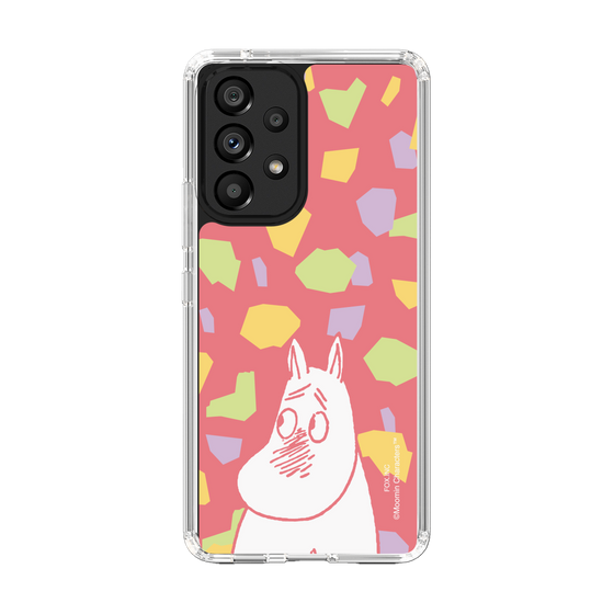 スリムプロテクションケース［ MOOMIN - Blushing face - color ］
