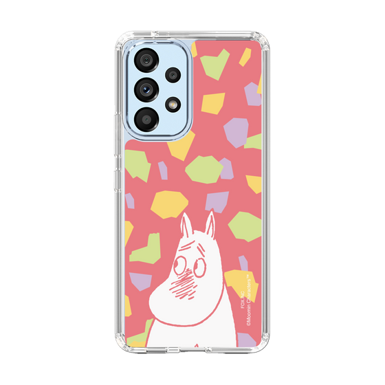 スリムプロテクションケース［ MOOMIN - Blushing face - color ］