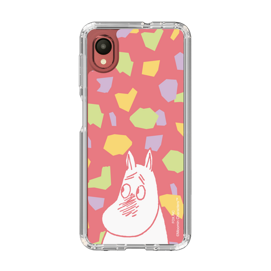 スリムプロテクションケース［ MOOMIN - Blushing face - color ］