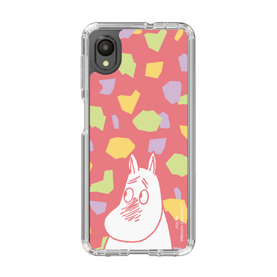 スリムプロテクションケース［ MOOMIN - Blushing face - color ］