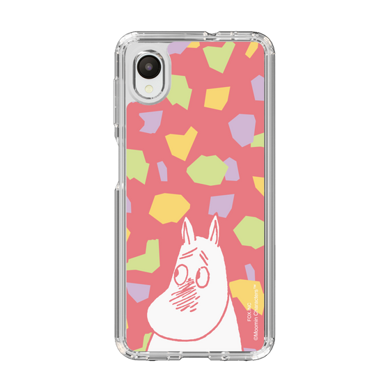 スリムプロテクションケース［ MOOMIN - Blushing face - color ］