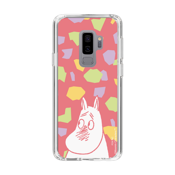スリムプロテクションケース［ MOOMIN - Blushing face - color ］