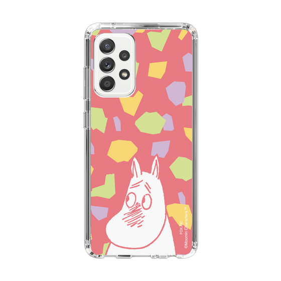 スリムプロテクションケース［ MOOMIN - Blushing face - color ］