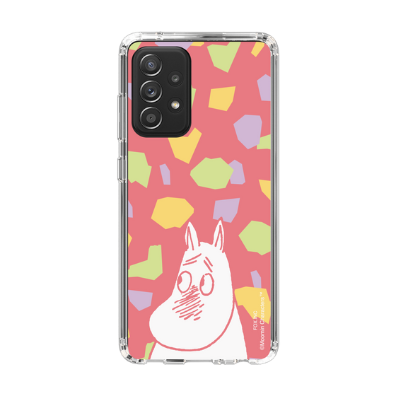 スリムプロテクションケース［ MOOMIN - Blushing face - color ］