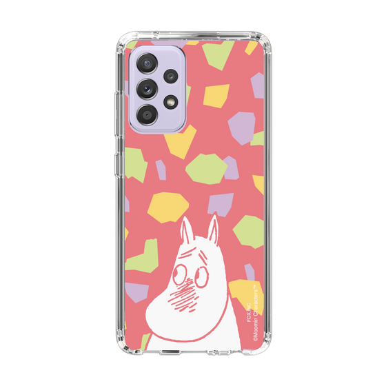 スリムプロテクションケース［ MOOMIN - Blushing face - color ］