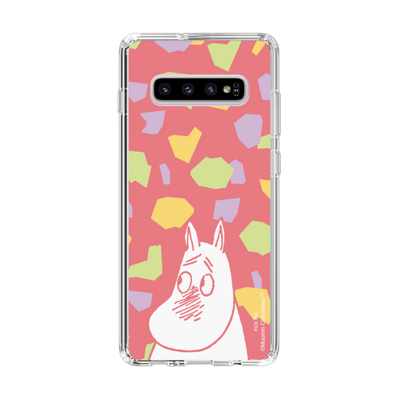 スリムプロテクションケース［ MOOMIN - Blushing face - color ］