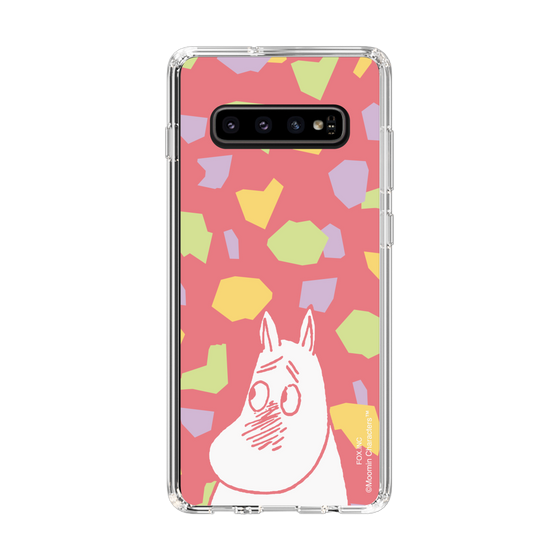 スリムプロテクションケース［ MOOMIN - Blushing face - color ］