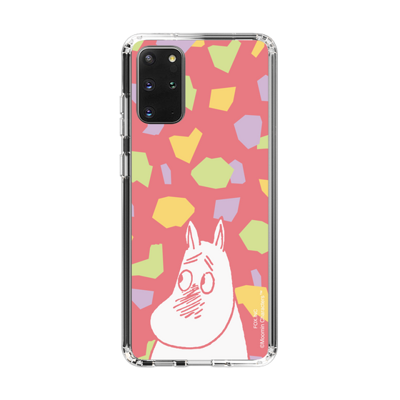 スリムプロテクションケース［ MOOMIN - Blushing face - color ］