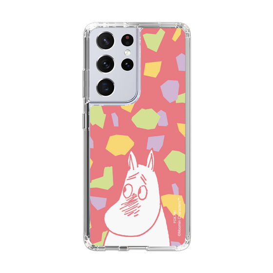 スリムプロテクションケース［ MOOMIN - Blushing face - color ］
