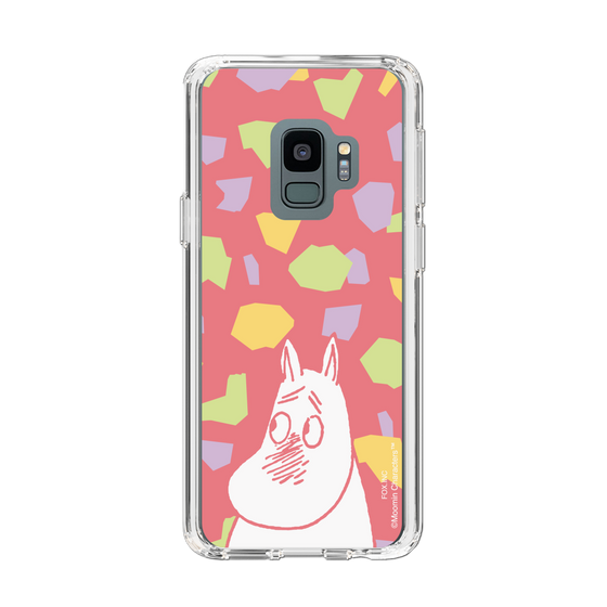 スリムプロテクションケース［ MOOMIN - Blushing face - color ］