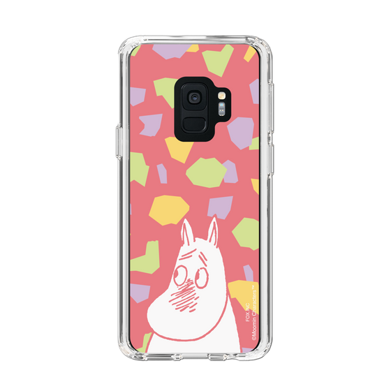スリムプロテクションケース［ MOOMIN - Blushing face - color ］