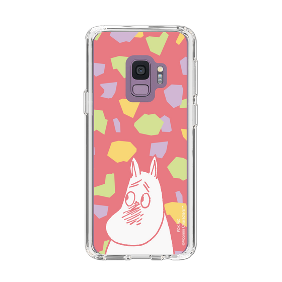 スリムプロテクションケース［ MOOMIN - Blushing face - color ］