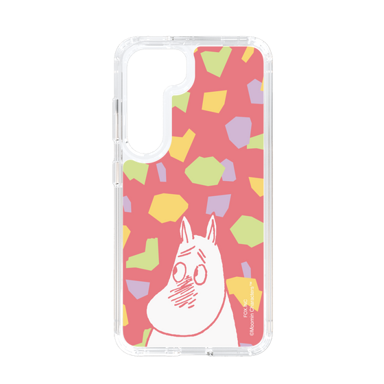 スリムプロテクションケース［ MOOMIN - Blushing face - color ］
