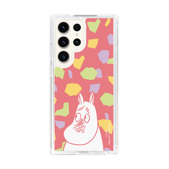 スリムプロテクションケース［ MOOMIN - Blushing face - color ］