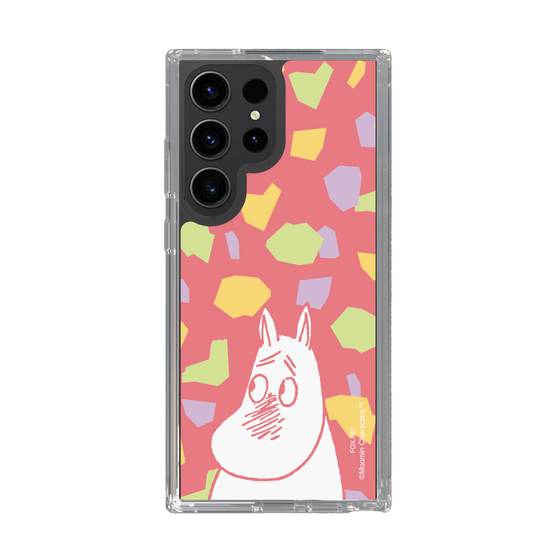 スリムプロテクションケース［ MOOMIN - Blushing face - color ］