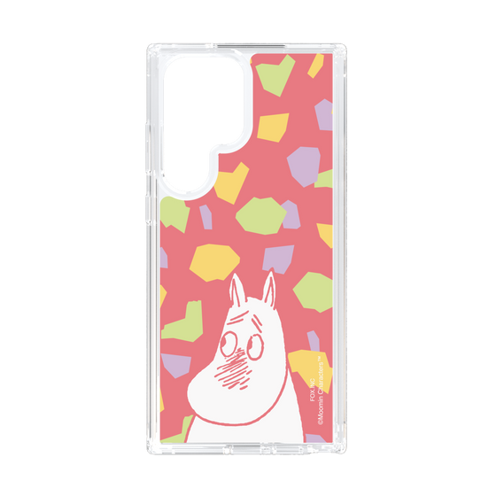 スリムプロテクションケース［ MOOMIN - Blushing face - color ］
