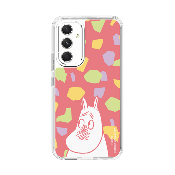 スリムプロテクションケース［ MOOMIN - Blushing face - color ］