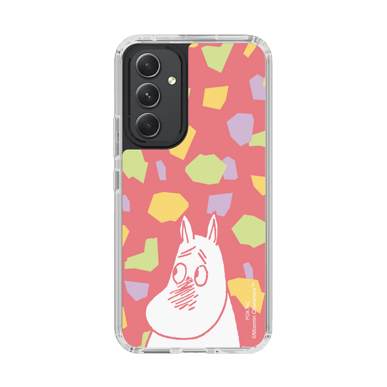スリムプロテクションケース［ MOOMIN - Blushing face - color ］