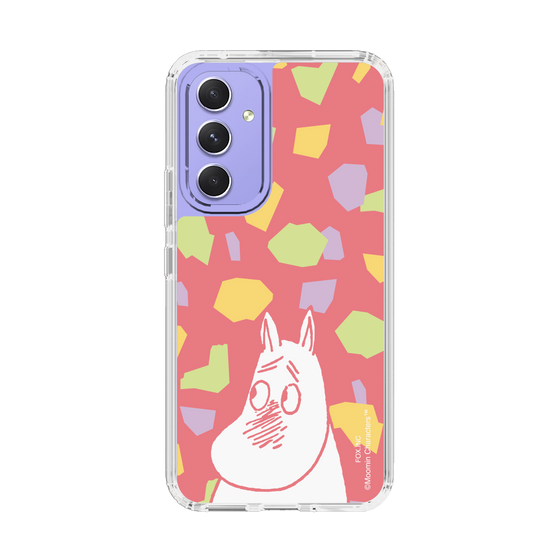 スリムプロテクションケース［ MOOMIN - Blushing face - color ］