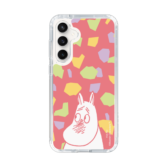 スリムプロテクションケース［ MOOMIN - Blushing face - color ］