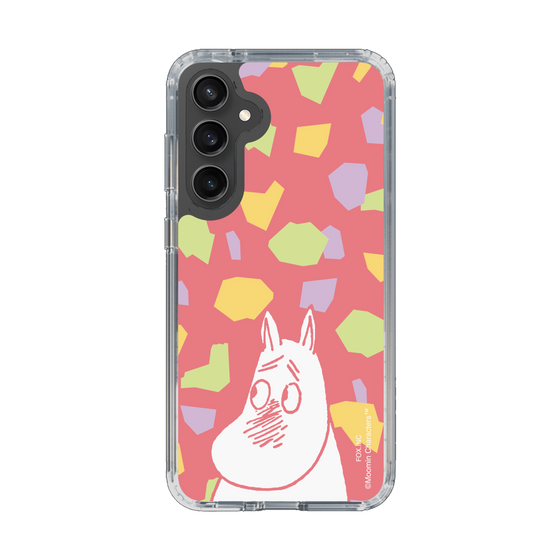 スリムプロテクションケース［ MOOMIN - Blushing face - color ］
