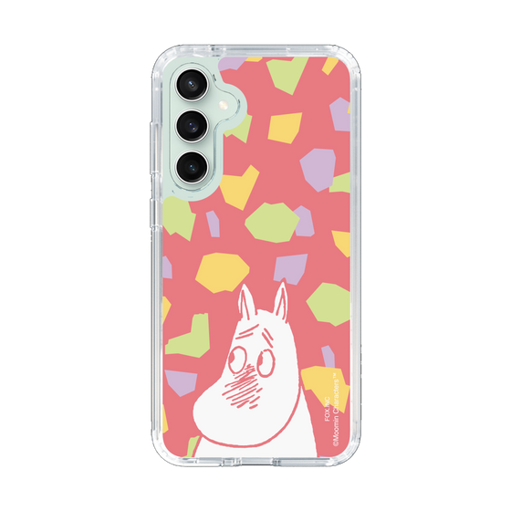 スリムプロテクションケース［ MOOMIN - Blushing face - color ］