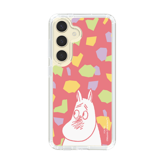 スリムプロテクションケース［ MOOMIN - Blushing face - color ］