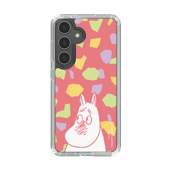 スリムプロテクションケース［ MOOMIN - Blushing face - color ］
