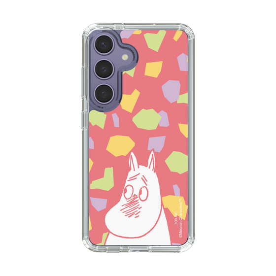スリムプロテクションケース［ MOOMIN - Blushing face - color ］