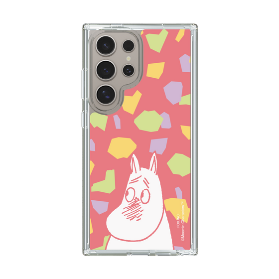 スリムプロテクションケース［ MOOMIN - Blushing face - color ］