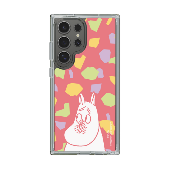スリムプロテクションケース［ MOOMIN - Blushing face - color ］