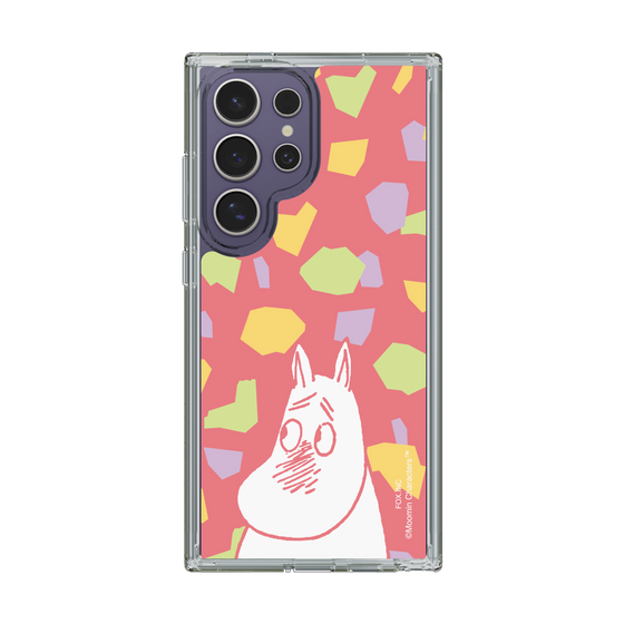 スリムプロテクションケース［ MOOMIN - Blushing face - color ］
