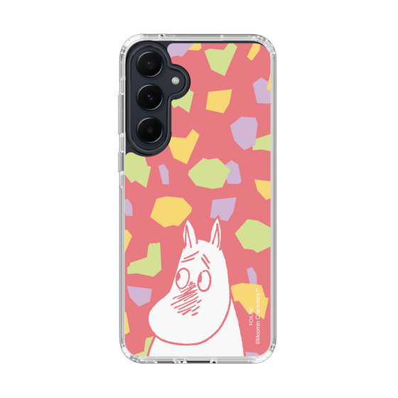 スリムプロテクションケース［ MOOMIN - Blushing face - color ］