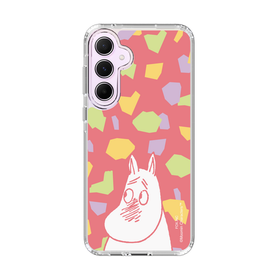 スリムプロテクションケース［ MOOMIN - Blushing face - color ］