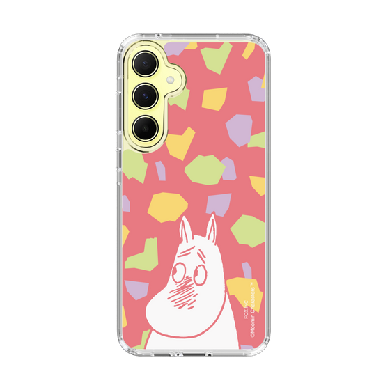スリムプロテクションケース［ MOOMIN - Blushing face - color ］