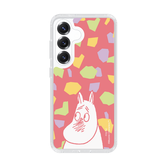 スリムプロテクションケース［ MOOMIN - Blushing face - color ］