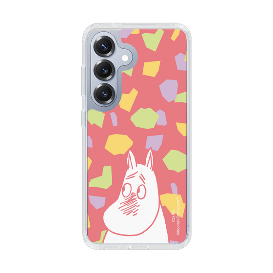 スリムプロテクションケース［ MOOMIN - Blushing face - color ］