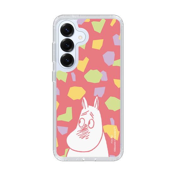 スリムプロテクションケース［ MOOMIN - Blushing face - color ］