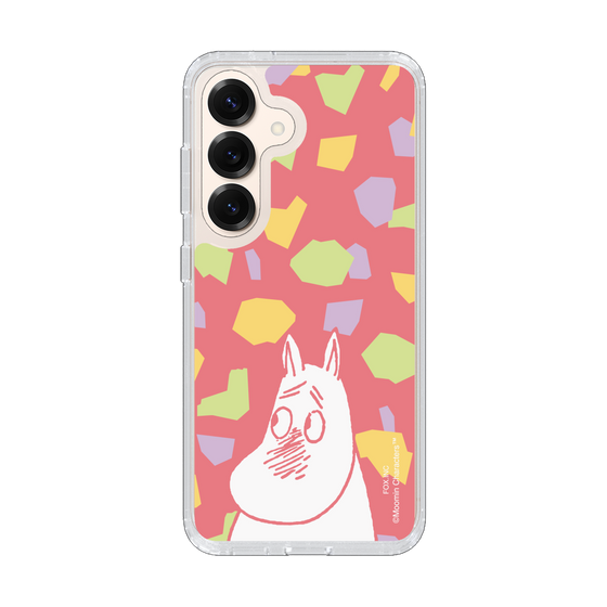 スリムプロテクションケース［ MOOMIN - Blushing face - color ］