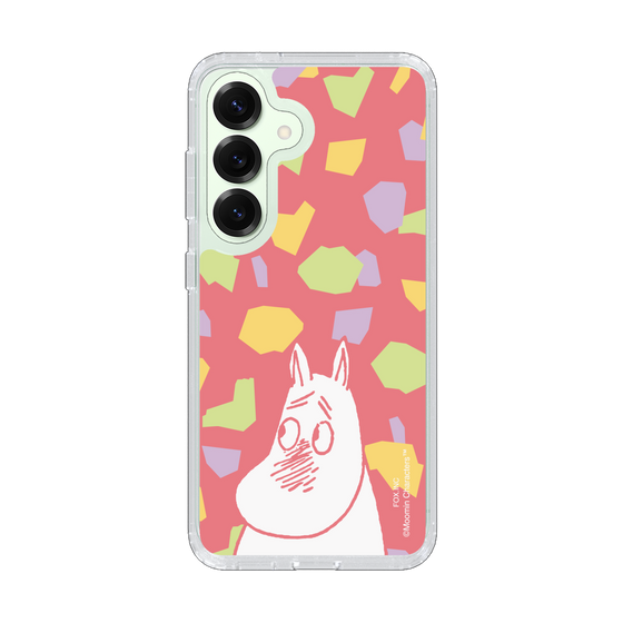 スリムプロテクションケース［ MOOMIN - Blushing face - color ］