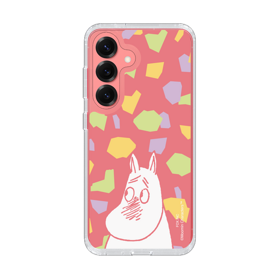 スリムプロテクションケース［ MOOMIN - Blushing face - color ］