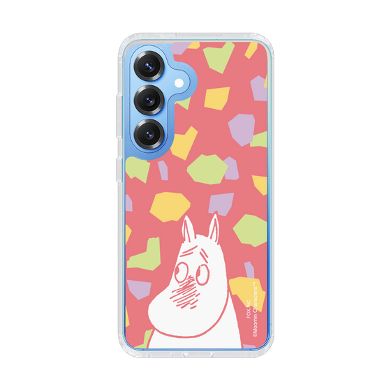 スリムプロテクションケース［ MOOMIN - Blushing face - color ］