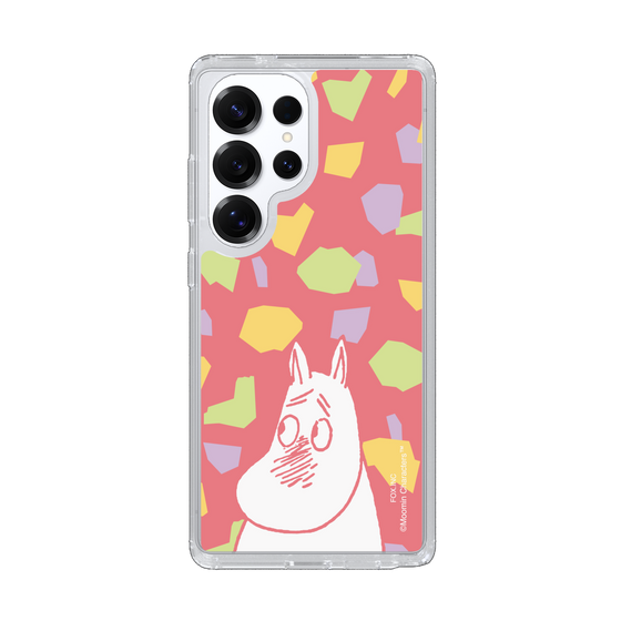 スリムプロテクションケース［ MOOMIN - Blushing face - color ］