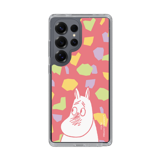 スリムプロテクションケース［ MOOMIN - Blushing face - color ］
