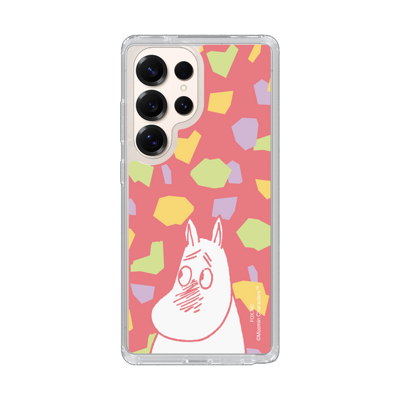 スリムプロテクションケース［ MOOMIN - Blushing face - color ］