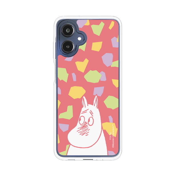 スリムプロテクションケース［ MOOMIN - Blushing face - color ］