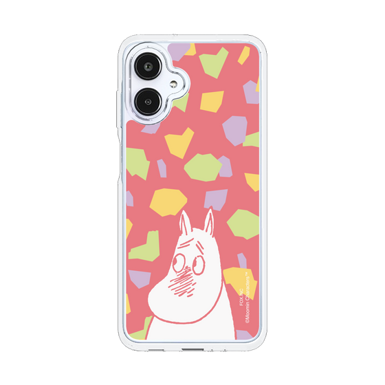スリムプロテクションケース［ MOOMIN - Blushing face - color ］