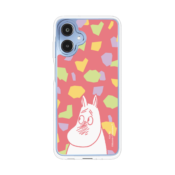 スリムプロテクションケース［ MOOMIN - Blushing face - color ］