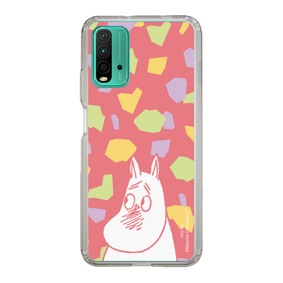 スリムプロテクションケース［ MOOMIN - Blushing face - color ］