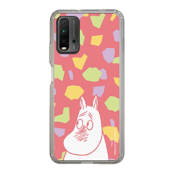 スリムプロテクションケース［ MOOMIN - Blushing face - color ］